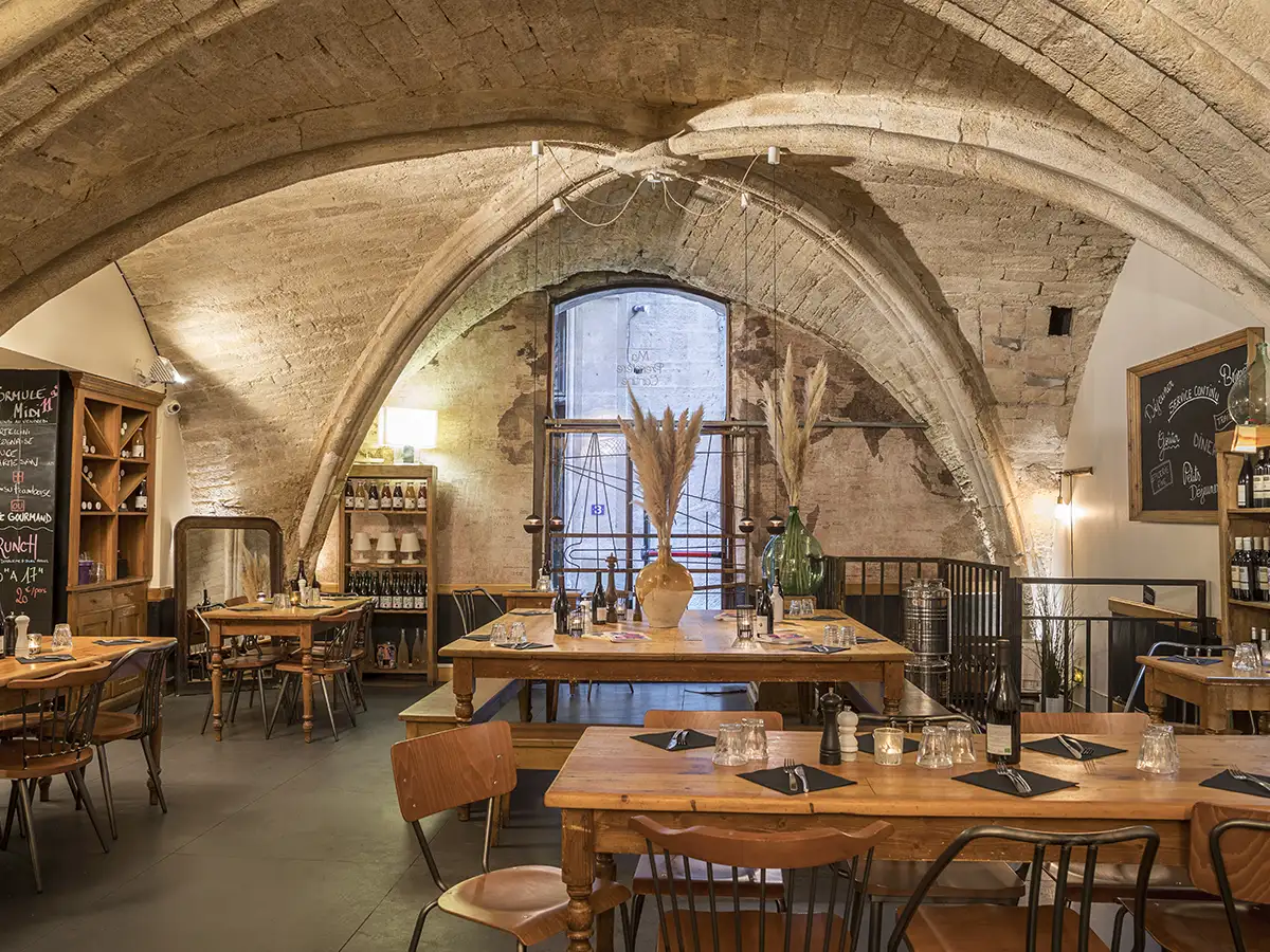 Salle de Ma Première Cantine Montpellier Jean-Jaurès