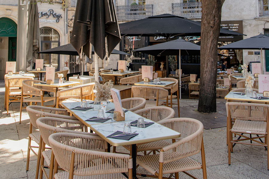 Façade de Ma Première Cantine Montpellier Jean-Jaurès ouverte le dimanche